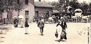 867- Berrouaghia - La Gare2